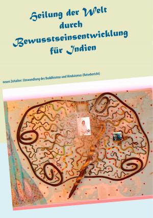 Cover of the book Heilung der Welt durch Bewusstseinsentwicklung für Indien by Rolf Pickenpack