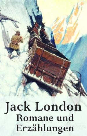Book cover of Jack London - Romane und Erzählungen