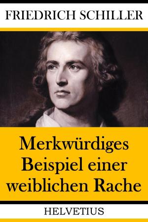 Cover of the book Merkwürdiges Beispiel einer weiblichen Rache by Christian Springer