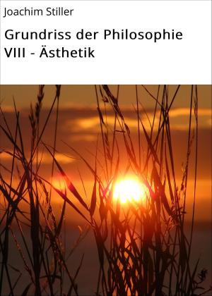 Cover of the book Grundriss der Philosophie VIII - Ästhetik by Angelika Nickel