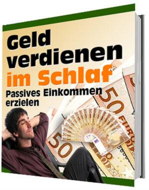 Cover of the book Geld verdienen im Schlaf by Zuzana Robertson C.Psychol