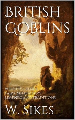 Cover of the book British Goblins: Welsh Folklore, Fairy Mythology, Legends and Traditions by Jan Trouw