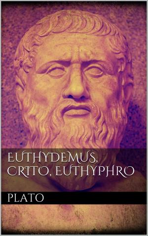 Cover of the book Euthydemus, Crito, Euthyphro by Malwida von Meysenbug