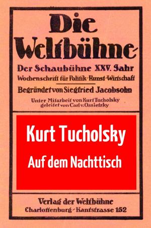Cover of the book Auf dem Nachttisch by Claudia J. Schulze