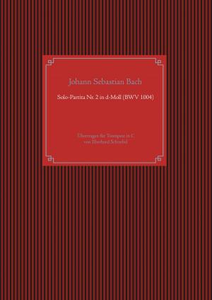 Cover of the book Solo-Partita Nr. 2 in d-Moll (BWV 1004) by Martina Hinzmann