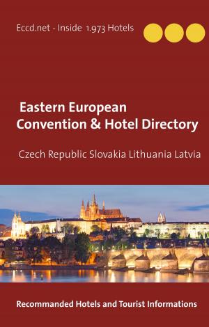 Book cover of Czech Republic Slovakia Lithuania Latvia Convention Center Directory