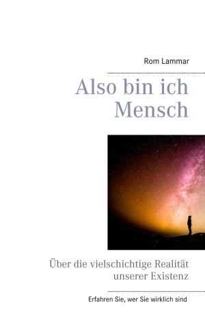 Cover of the book Also bin ich Mensch by Ursula Frank