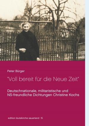 Cover of the book "Voll bereit für die Neue Zeit" by Alice B. Stockham