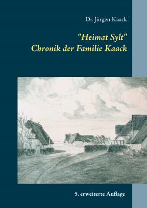 Cover of the book "Heimat Sylt" by Markus Bauer