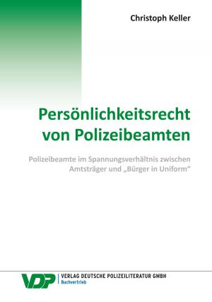 Cover of Persönlichkeitsrecht von Polizeibeamten