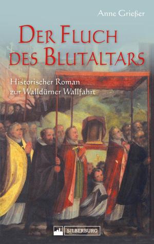 Book cover of Der Fluch des Blutaltars
