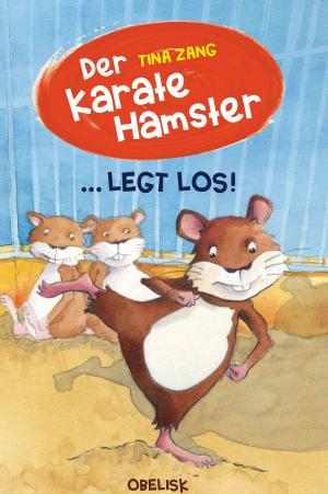 Cover of the book Der Karatehamster legt los! by Käthe Recheis