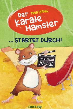 Book cover of Der Karatehamster startet durch!