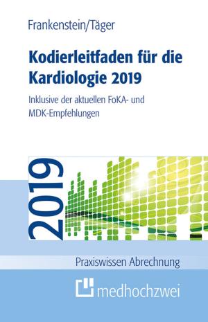 Cover of the book Kodierleitfaden für die Kardiologie 2019 by Michael Monzer