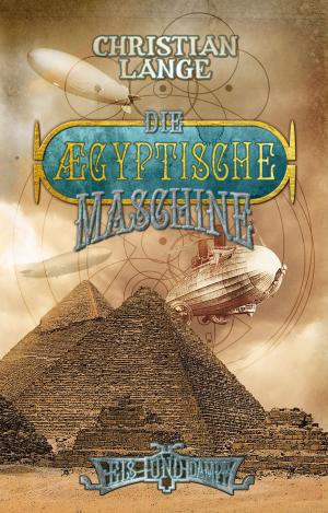 Cover of the book Die ægyptische Maschine by Thomas Finn