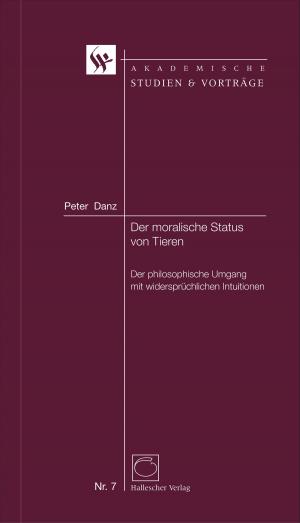 Cover of the book Der moralische Status von Tieren by Татьяна Вершинина