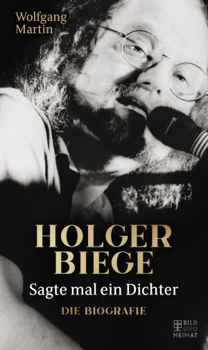 Cover of the book Sagte mal ein Dichter by Daniela Wander