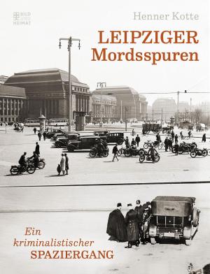 Cover of the book Leipziger Mordsspuren by Daniel Bergner