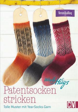 Cover of the book Woolly Hugs Patentsocken stricken by Elke Reith, Sabine Schidelko, Dana Schuknecht