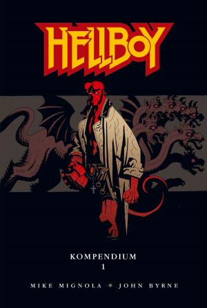 Book cover of Hellboy Kompendium 1