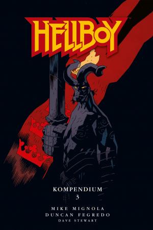 Cover of the book Hellboy Kompendium 3 by Douglas Adams, James Goss