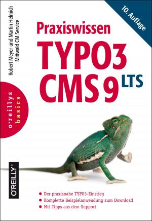 Book cover of Praxiswissen TYPO3 CMS 9 LTS