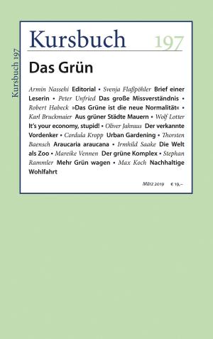Cover of the book Kursbuch 197 by Reinhard Schulze