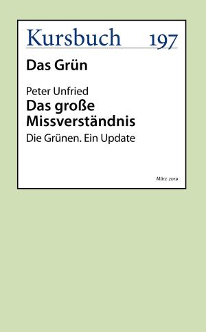 Cover of the book Das große Missverständnis by Christina von Braun