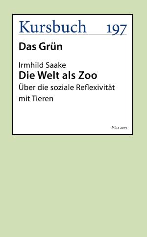 Cover of Die Welt als Zoo
