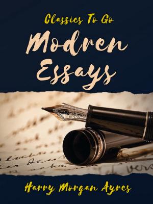 Cover of the book Modern Essays by Robert Louis Stevenson