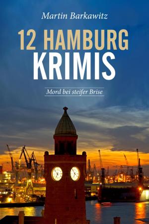 Book cover of 12 Hamburg Krimis