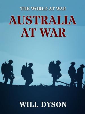 Cover of the book Australia at War by Robert Louis Stevenson