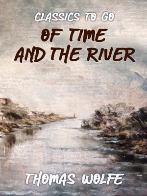Cover of the book Of Time and the River by Scholem Alejchem