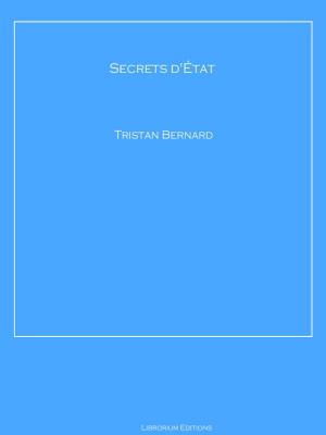 Cover of the book Secrets d'État by Edgar Wallace