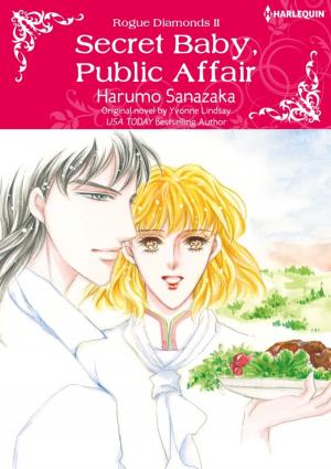 Cover of the book SECRET BABY, PUBLIC AFFAIR by Lucy Ellis