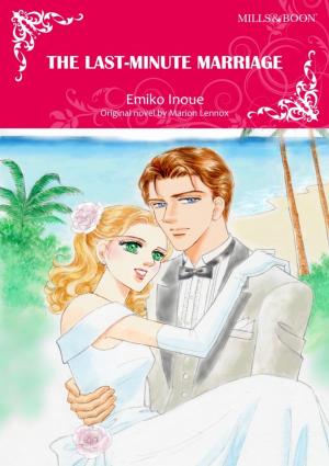 Cover of the book THE LAST-MINUTE MARRIAGE by Elizabeth Bevarly