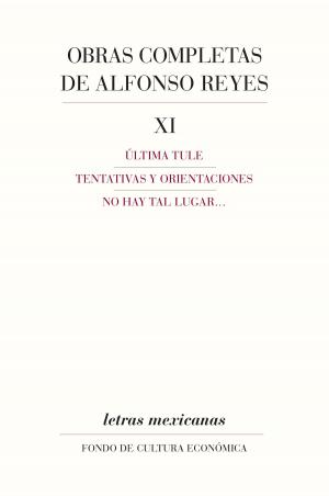 Cover of the book Obras completas, XI by Emiliano González