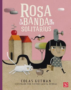 Book cover of Rosa y la banda de Los Solitarios