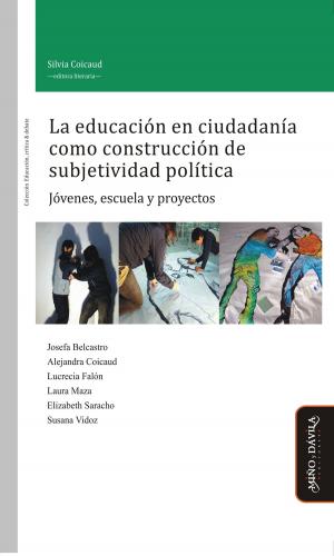 Book cover of La educación en ciudadanía como construcción de subjetividad política