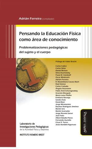 Book cover of Pensando la Educación Física como área de conocimiento