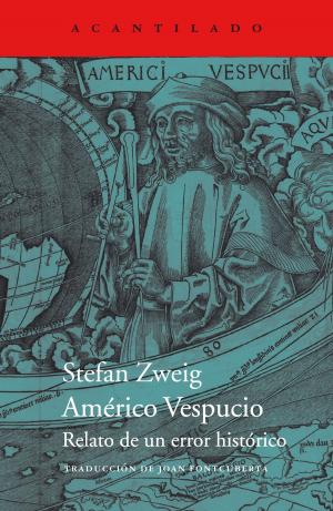 Cover of the book Américo Vespucio by Stefan Zweig