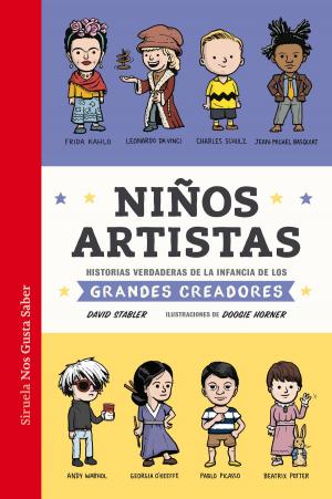 Cover of the book Niños artistas by Fred Vargas
