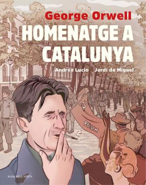 Cover of the book Homenatge a Catalunya (adaptació gràfica) by Michaela DePrince