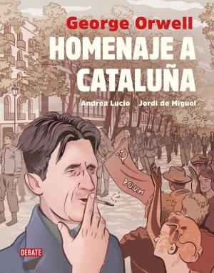 Cover of the book Homenaje a Cataluña (versión gráfica) by Rick Riordan