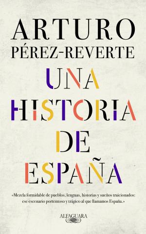 Cover of the book Una historia de España by Manuel Vilas