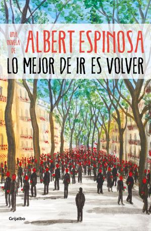 Cover of the book Lo mejor de ir es volver by Dominique Sylvain