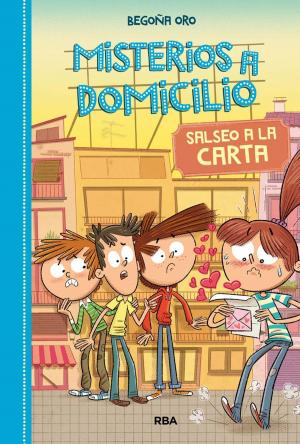 Cover of the book Misterios a domicilio 5. Salseo a la carta by Suzanne  Collins