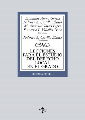 Cover of the book Lecciones para el estudio del derecho local by Elena del Pilar Ramallo Miñán