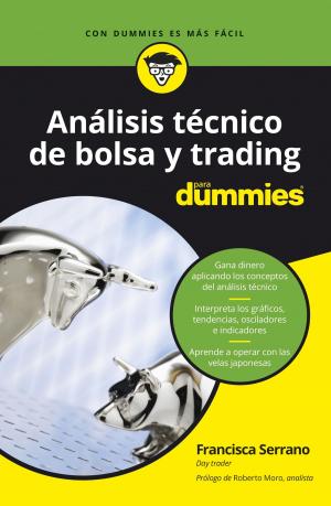Cover of Análisis técnico de bolsa y trading para Dummies