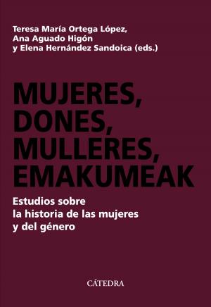 bigCover of the book Mujeres, dones, mulleres, emakumeak by 